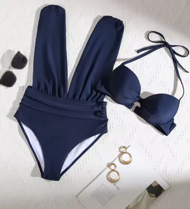 Mare™ - Costume da bagno a vita alta